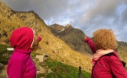 PIZZO REDORTA (3038 m) da Fiumenero (790 m) – Rif. Brunone (2295 m) il 10-11 settembre 2016  - FOTOGALLERY